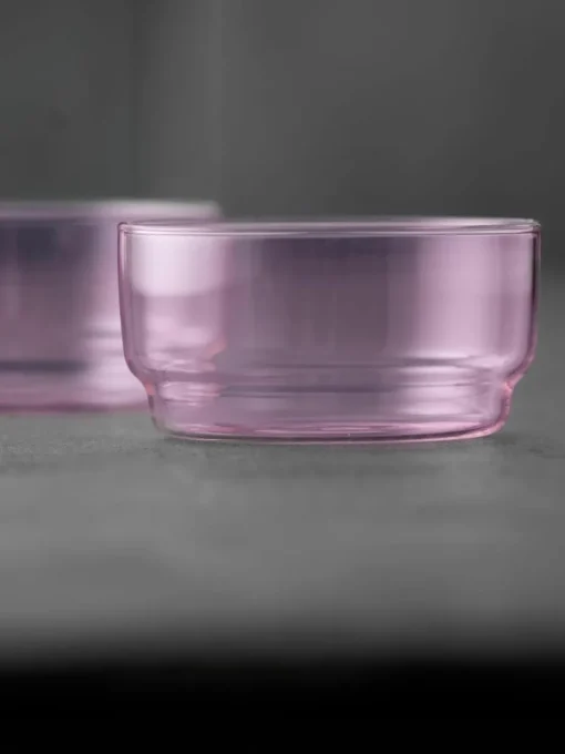 Schalen Torino uit borosilicaatglas, 2 stuks