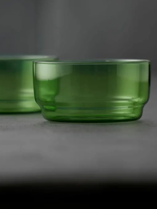 Schalen Torino uit borosilicaatglas, 2 stuks