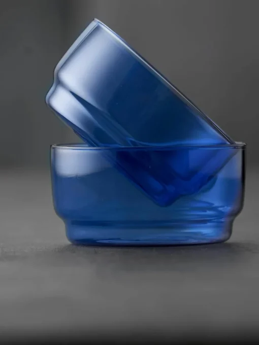 Schalen Torino uit borosilicaatglas, 2 stuks