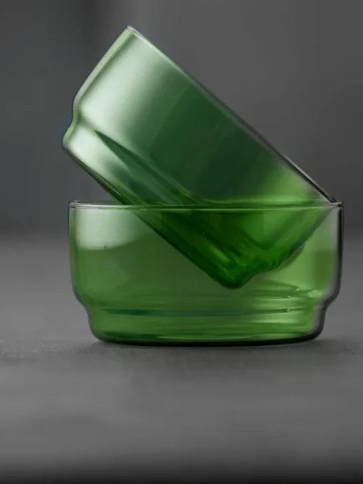 Schalen Torino uit borosilicaatglas, 2 stuks