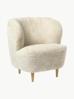 Schapenvacht loungefauteuil Stay