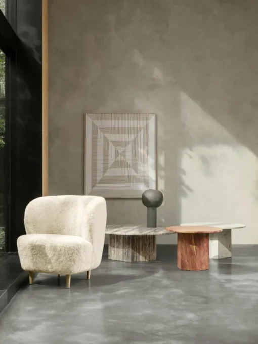 Schapenvacht loungefauteuil Stay