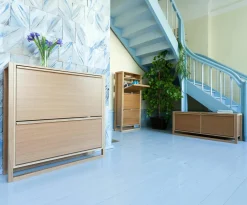 Schoenenkast NewEst met 2 vouwvakken