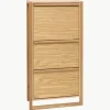 Schoenenkast NewEst met vouwvakken