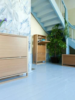 Schoenenkast NewEst met vouwvakken