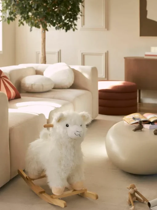 Schommeldier Lama