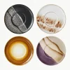 Schoteltjes-set 70's, set van 4