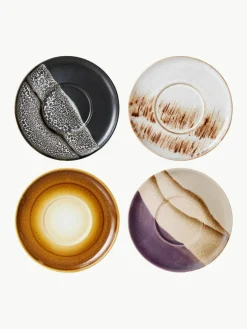 Schoteltjes-set 70's, set van 4