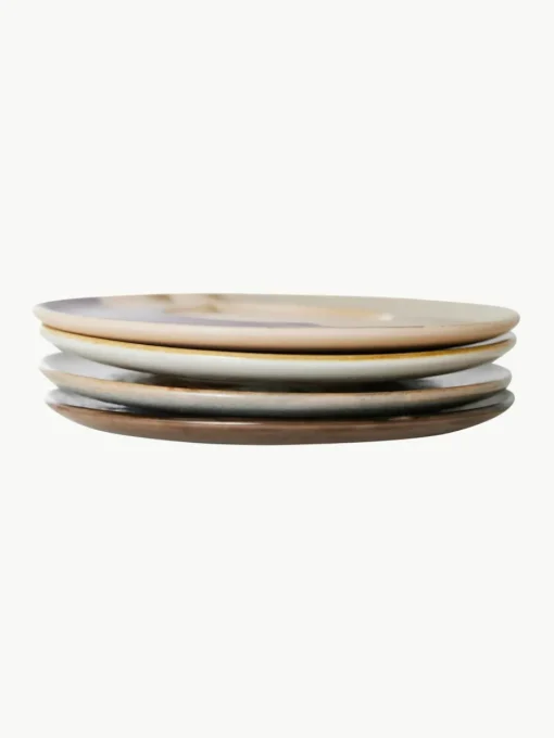 Schoteltjes-set 70's, set van 4