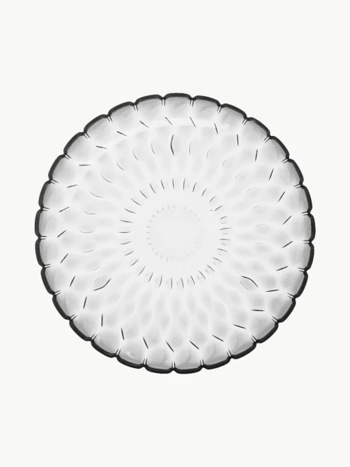 Serveerplateau Jellies met structuurpatroon