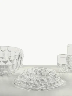 Serveerplateau Jellies met structuurpatroon