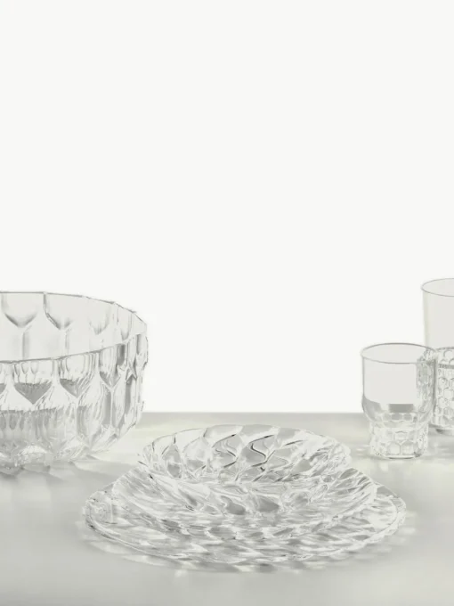 Serveerplateau Jellies met structuurpatroon