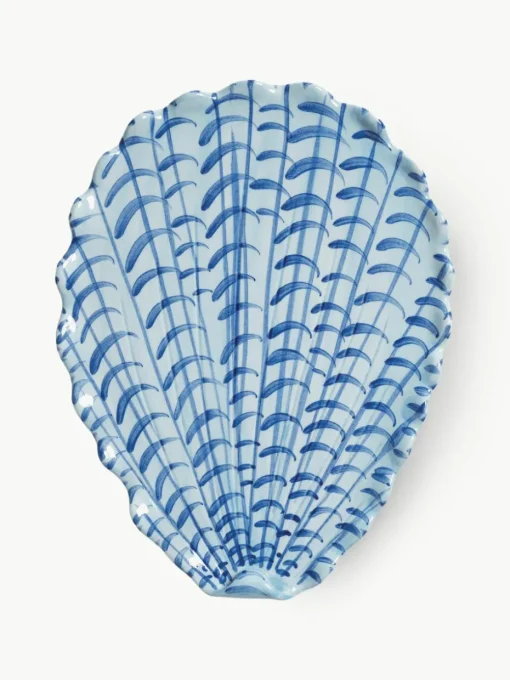 Serveerplateau Shellegance, L 26 cm