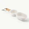 Serveerschaal Classic met houten handvat