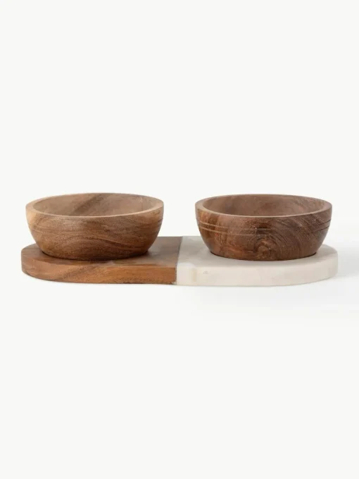 Serveerset Izak met dienblad, 3-delig