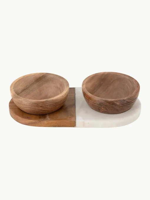 Serveerset Izak met dienblad, 3-delig
