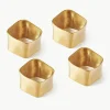 Servetringen Cuff, 4 stuks
