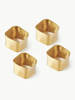 Servetringen Cuff, 4 stuks