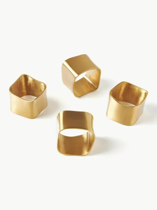 Servetringen Cuff, 4 stuks