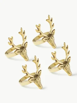 Servetringen Deer, 4 stuks