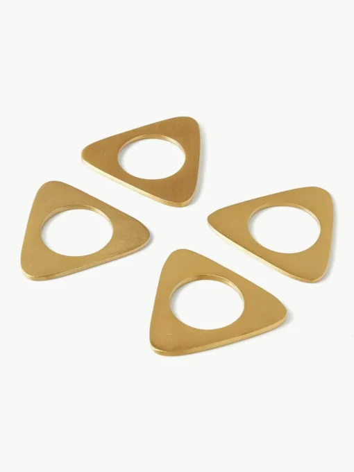 Servetringen Triangle, 4 stuks
