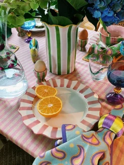 Servetringen Violette, set van 4
