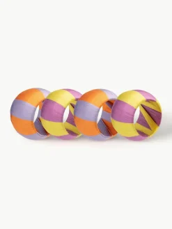 Servetringen Violette, set van 4