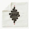 Servetten Snake, 4 stuks