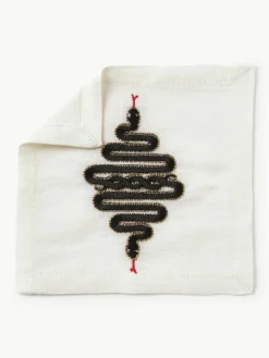 Servetten Snake, 4 stuks
