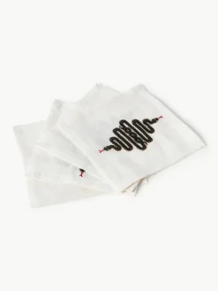 Servetten Snake, 4 stuks