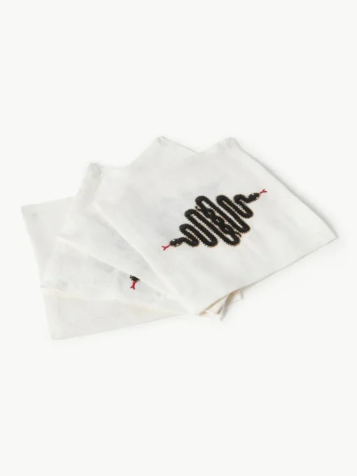 Servetten Snake, 4 stuks