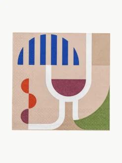 Servetten Wine, 20 stuks