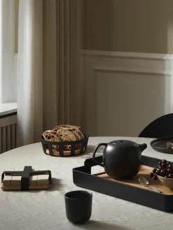 Servettenhouder Nordic Kitchen van bamboehout