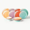 Serviesset 1815 Brights van porselein, 4 personen (16-delig)