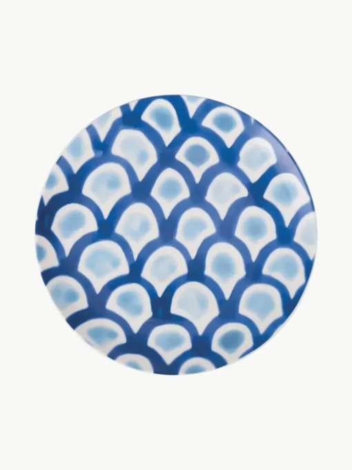 Serviesset Aquazul, 6 personen (18-delig)