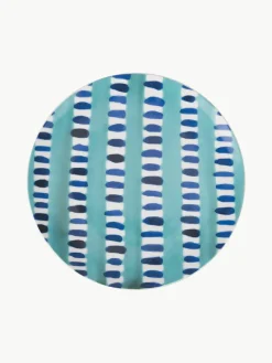 Serviesset Aquazul, 6 personen (18-delig)