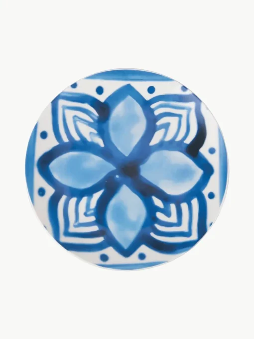 Serviesset Aquazul, 6 personen (18-delig)
