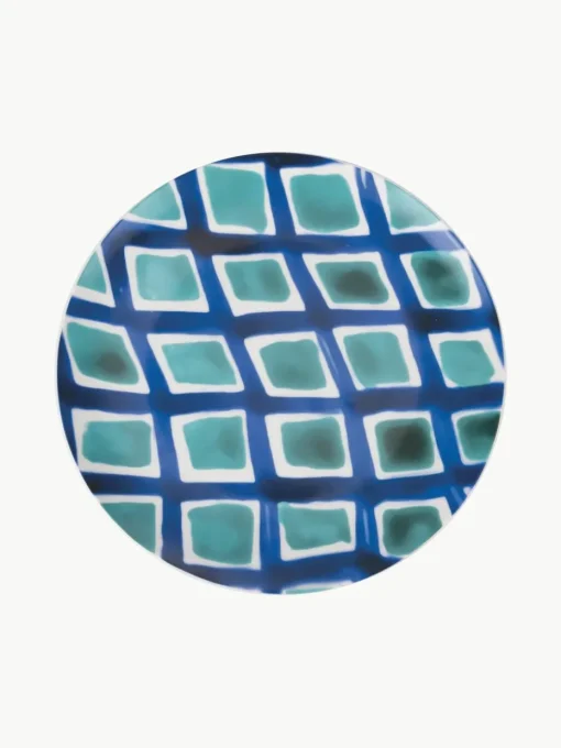 Serviesset Aquazul, 6 personen (18-delig)