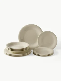 Serviesset Color Loop, 4 personen (12-delig)
