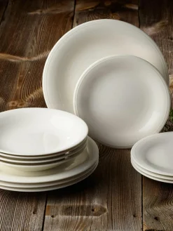 Serviesset Color Loop, 4 personen (12-delig)
