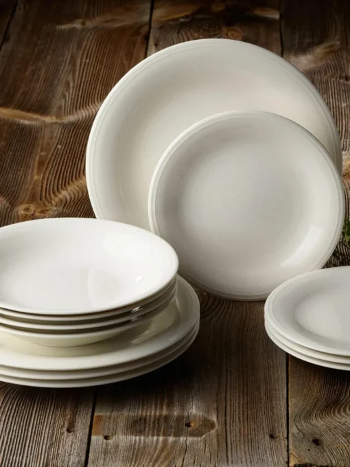Serviesset Color Loop, 4 personen (12-delig)
