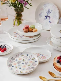 Serviesset Flamboyant, 4 personen (12-delig)