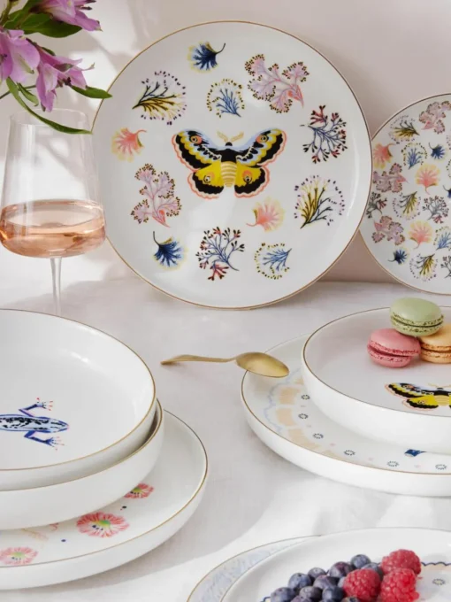 Serviesset Flamboyant, 4 personen (12-delig)