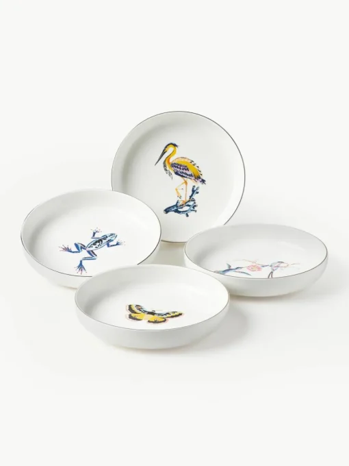 Serviesset Flamboyant, 4 personen (12-delig)