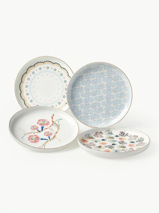 Serviesset Flamboyant, 4 personen (12-delig)