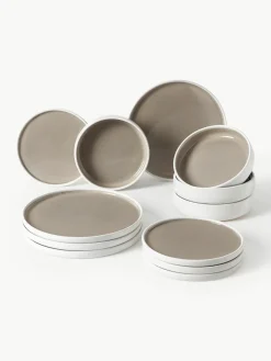 Serviesset Ginger, 4 personen (12-delig)