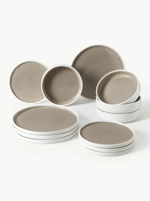 Serviesset Ginger, 4 personen (12-delig)