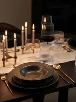 Serviesset Goya van porselein, 4 personen (12-delig)