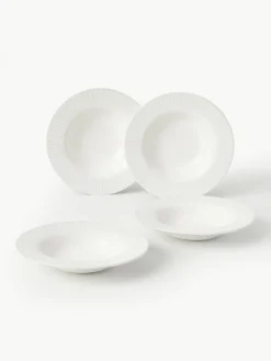 Serviesset Goya van porselein, 4 personen (12-delig)
