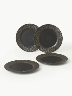 Serviesset Goya van porselein, 4 personen (12-delig)